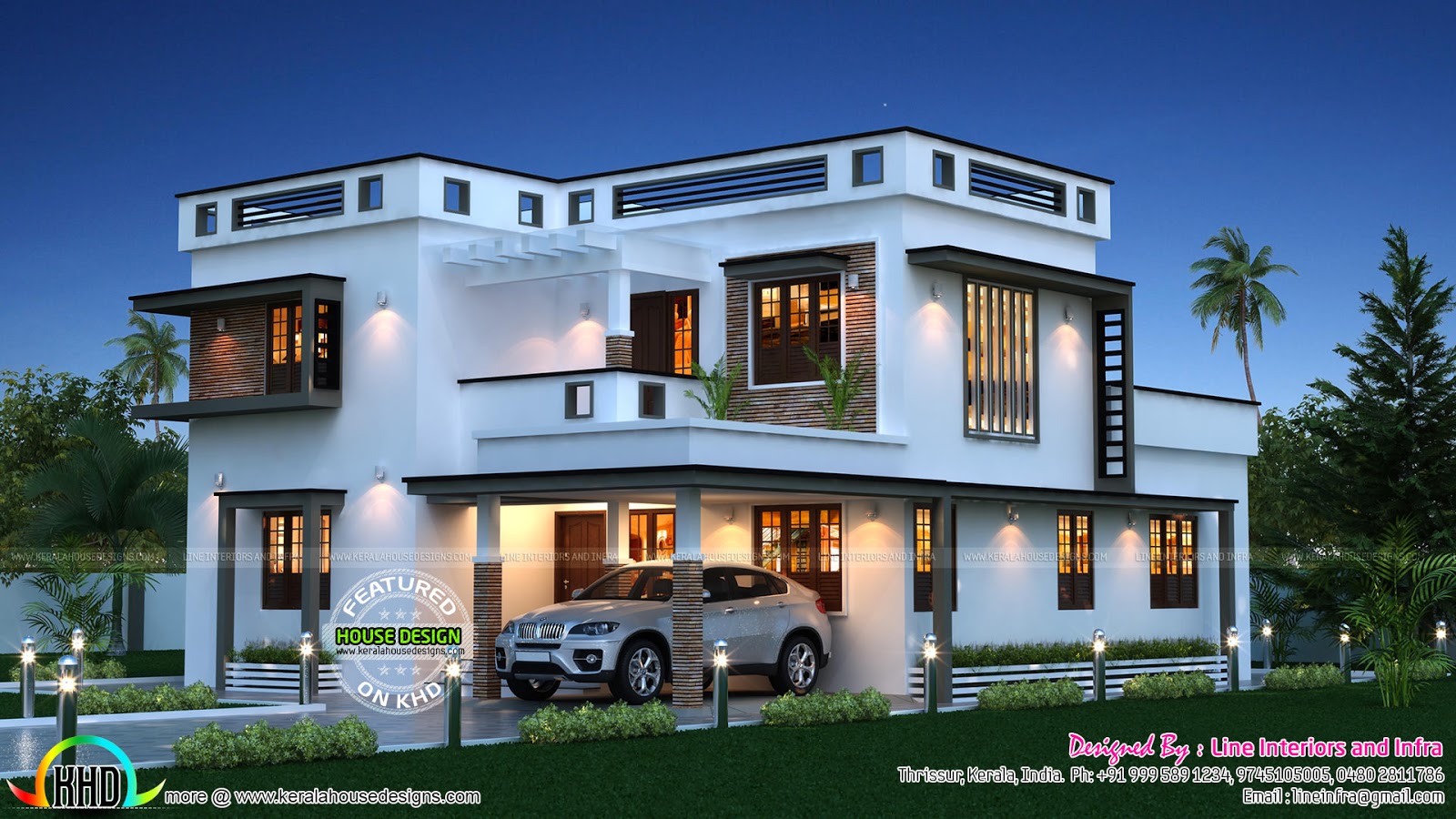 1600 SQ Feet 149 SQ Meters Modern House Plan