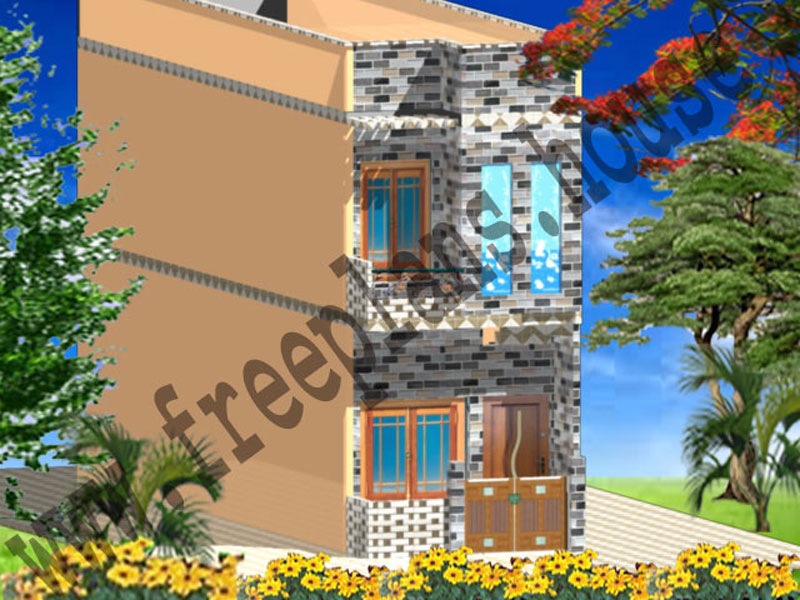 12x45 Feet House Design