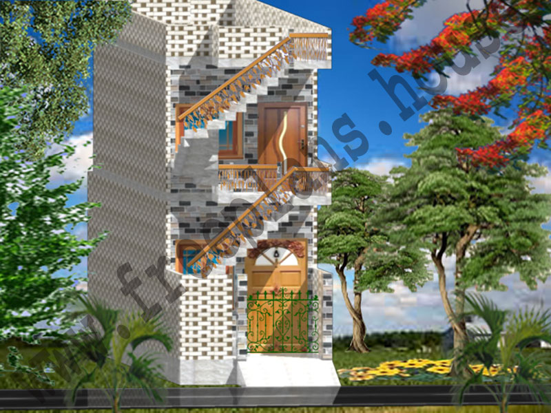 12x45 Feet House Design