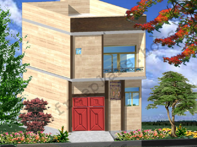 18x36 Feet House Design,